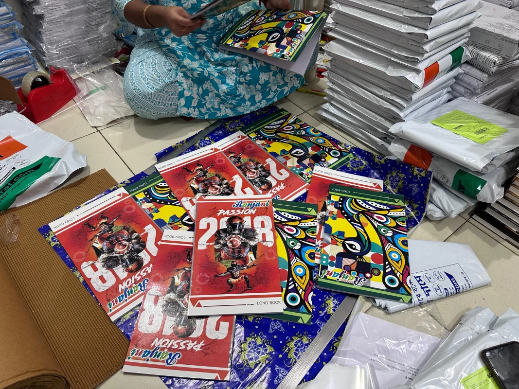 Long Exercise Book Khata || 24 pieces Khata | Page - 100 | 1 টি খাতায় 100 টি পেজ, মোট 24 টি খাতা