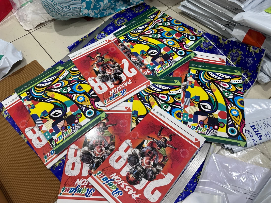 Long Exercise Book Khata || 12 pieces | Page - 100