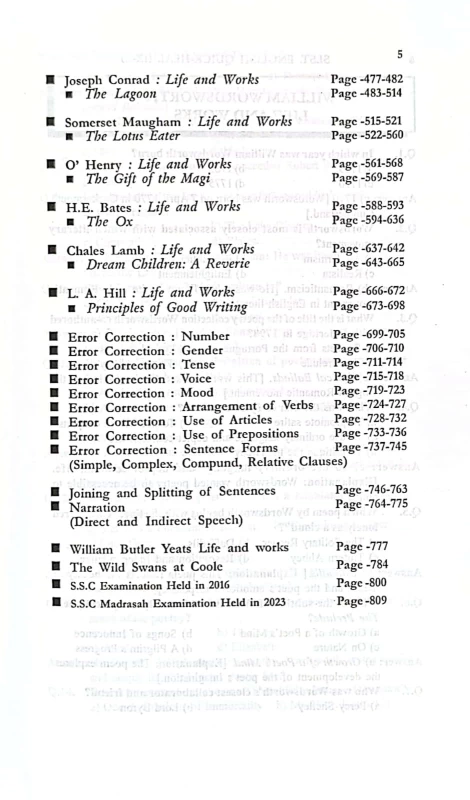 SLST English Quick-Heal | Complete MCQ Guide with 5000+ Questions & Explanations | For Class 9-10 | WBSSC & WB Madrasah Service Exams | General Editor Ujjan Bondyopadhyay | Barna-Katha Prakashani