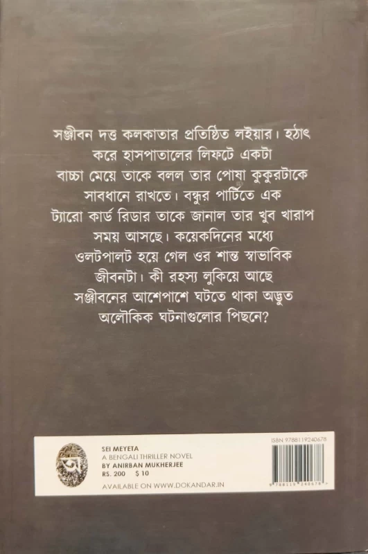 Sei Meyeta by Anirban Mukherjee | Bengali Thriller Novel | Abhijan Publishers