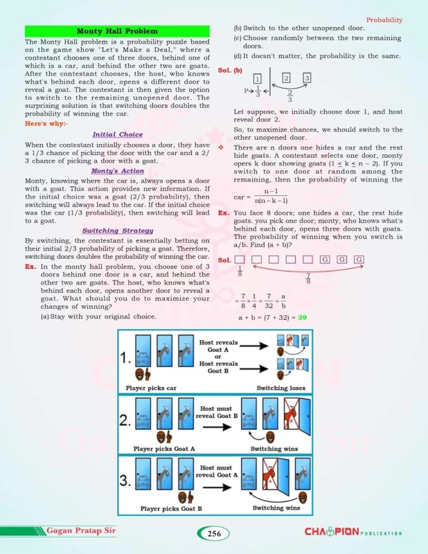 Maths Concept King Formula Guide (English Medium) – Complete Formulae & Short Tricks for SSC, Railway, Banking & All Competitive Exams | Champion Publication