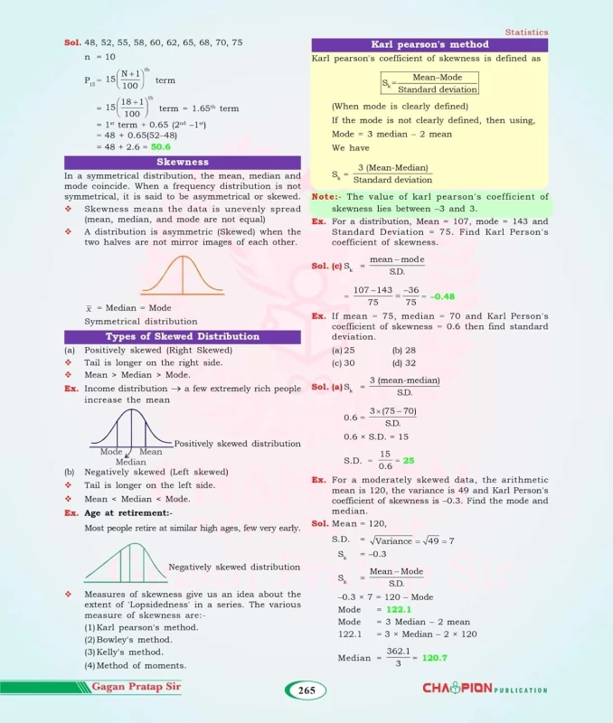 Maths Concept King Formula Guide (English Medium) – Complete Formulae & Short Tricks for SSC, Railway, Banking & All Competitive Exams | Champion Publication