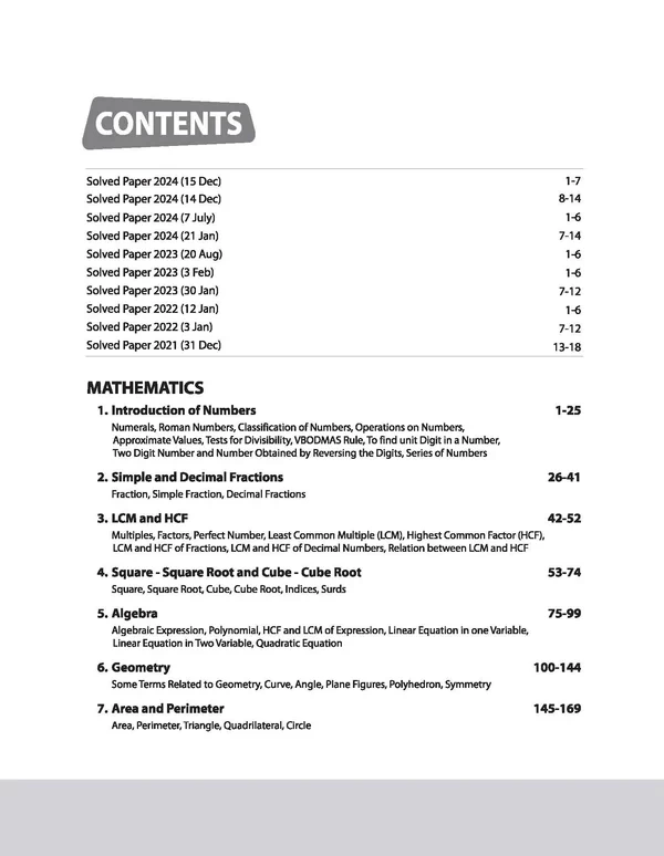 CTET & TETs 2025 Scorer Notes: Mathematics & Pedagogy for Class VI–VIII (English Medium) – Arihant