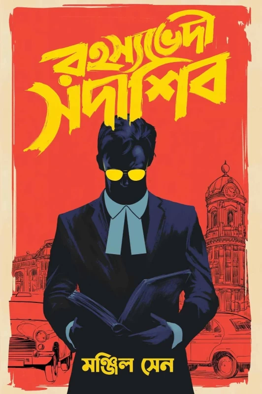 Rahasyabhedi Sadashiv by Manjil Sen | মঞ্জিল সেন-এর "রহস্যভেদী সদাশিব" - মঞ্জিল সেনের ১২টি বুদ্ধিদীপ্ত গোয়েন্দা গল্প - Book Farm Publication | Bookbharat.com