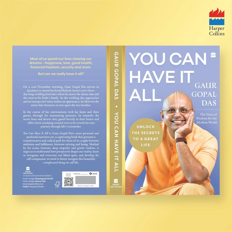 You Can Have It All: Find Balance with Gaur Gopal Das | BookBharat