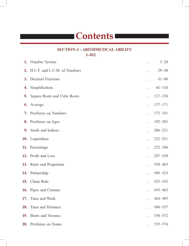 Quantitative Aptitude for Competitive Examinations by RS Aggarwal – Latest Edition |S. Chand Publications|