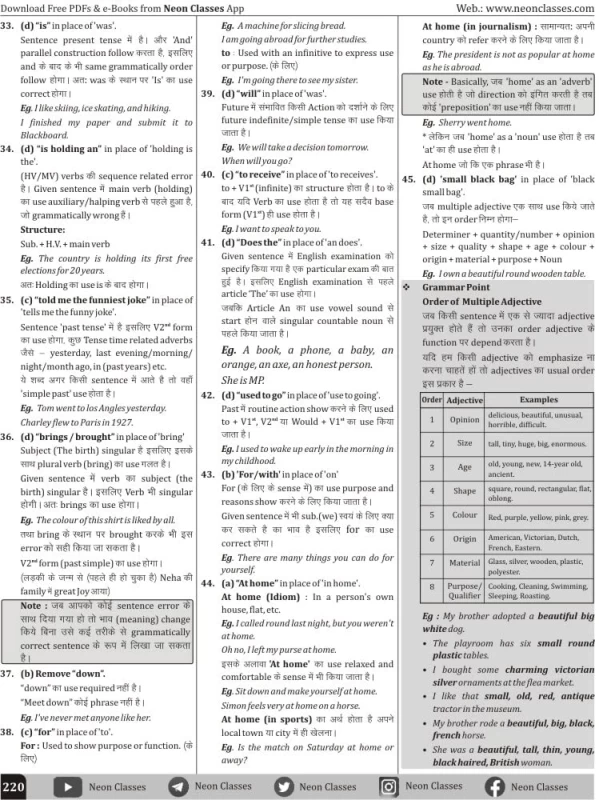 Alpha - King of Concepts: SSC CGL/CHSL Mains [2018-2023] | 14 Sets | 2020+ PYQs English by Neon Classes