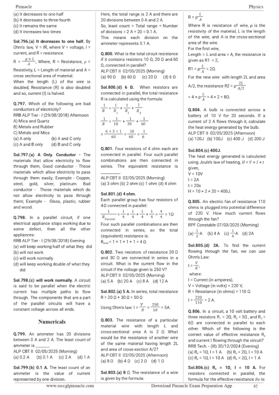 Railway Science by Pinnacle Publications – Chapter-wise Solved Papers for RRB NTPC, Group D, ALP & JE