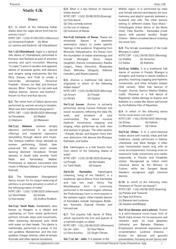 Pinnacle Railway General Studies – Chapter-wise Solved Papers