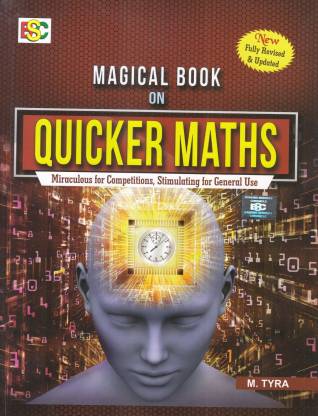 Magical Book On Quicker Maths  (English, Paperback, M. Tyra)