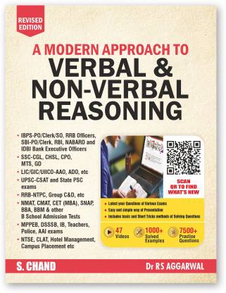 A Modern Approach to Verbal & Non-Verbal Reasoning