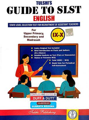 GUIDE TO SLST ENGLISH IX-X (English Version)  (Paperback, Bengali, DUFF, DUTT)