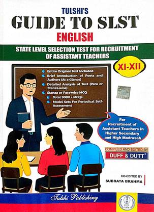Guide To SLST English XI-XII (English Version)  (Paperback, DUFF, DUTT)